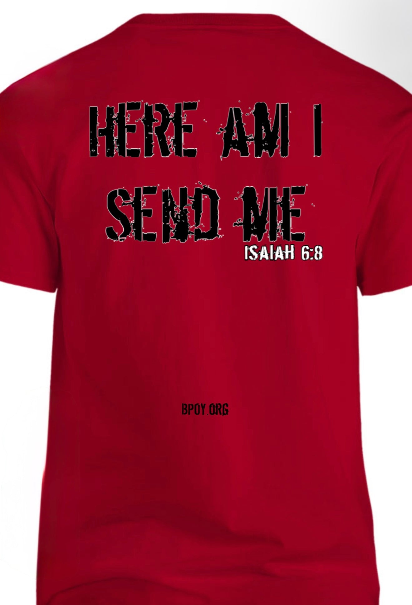 Isaiah 6:8 Send Me