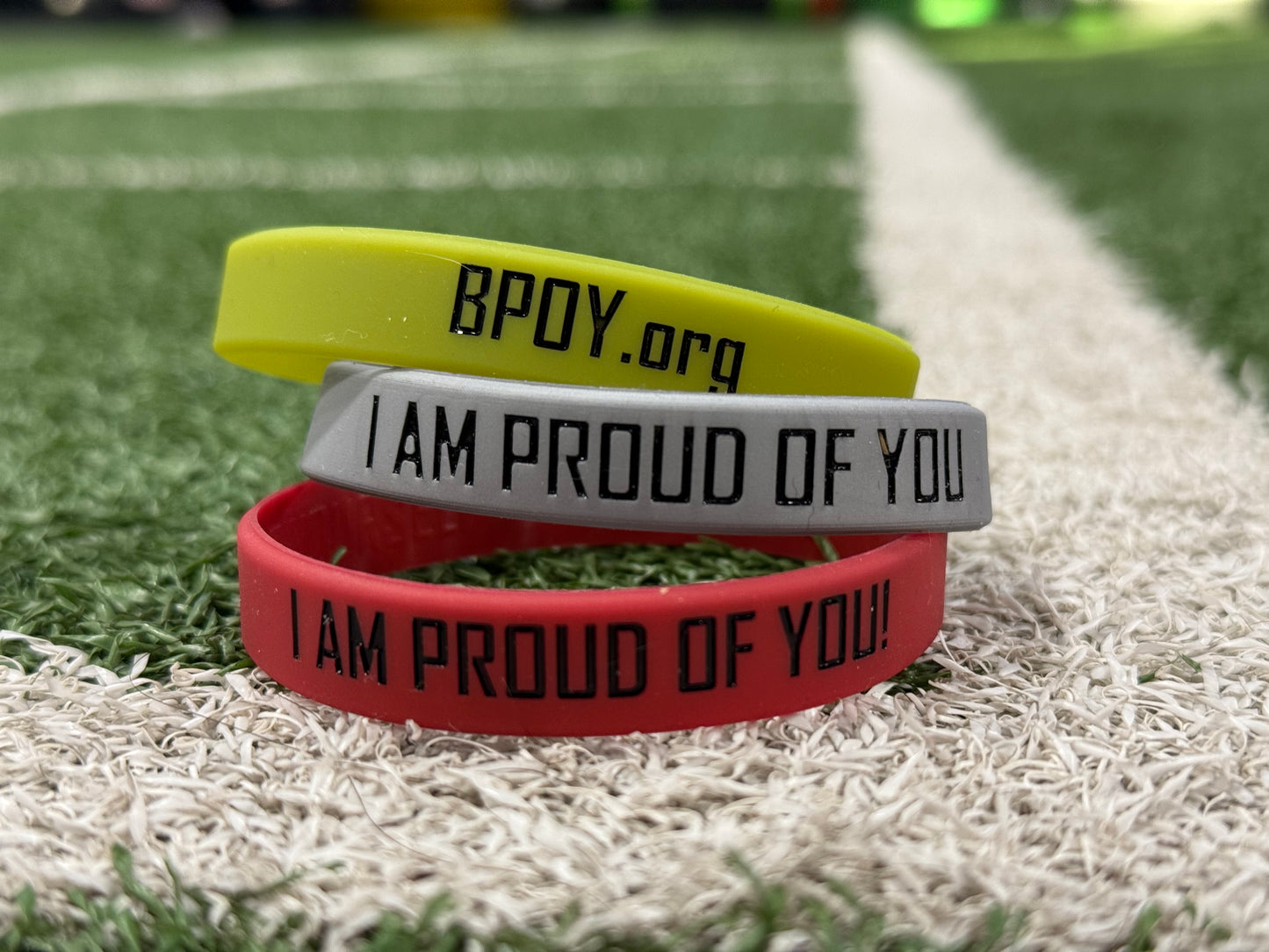 I AM PROUD OF YOU! Wrist Band